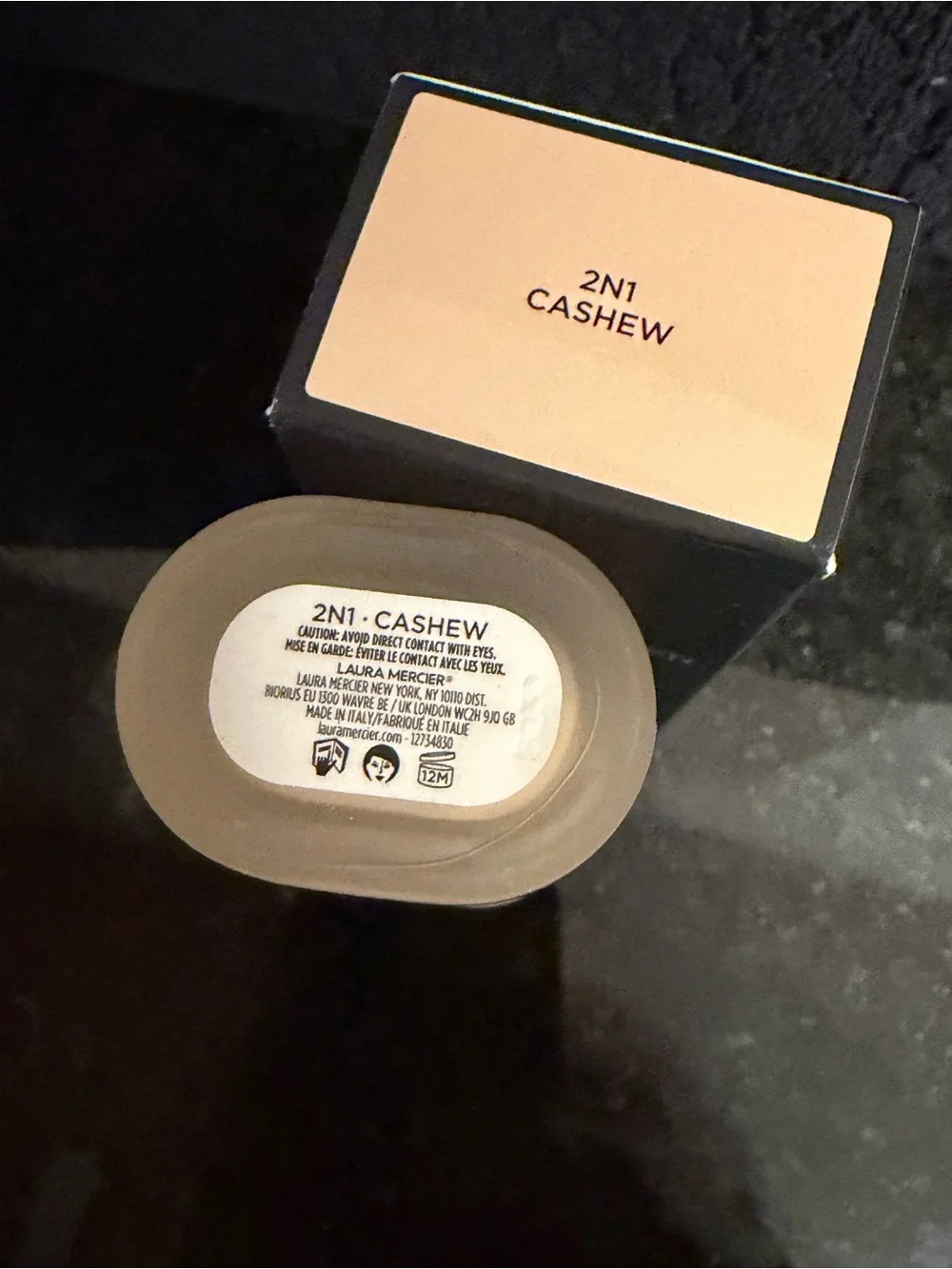 Laura Mercier Real Flawless Weightless Perfecting Foundation (2N1 Cashew - New)